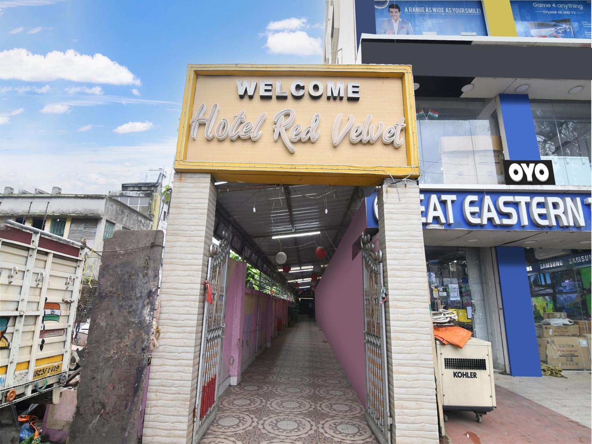 Oyo Flagship Hotel Red Velvet Hugli-Chinsurah Exterior foto