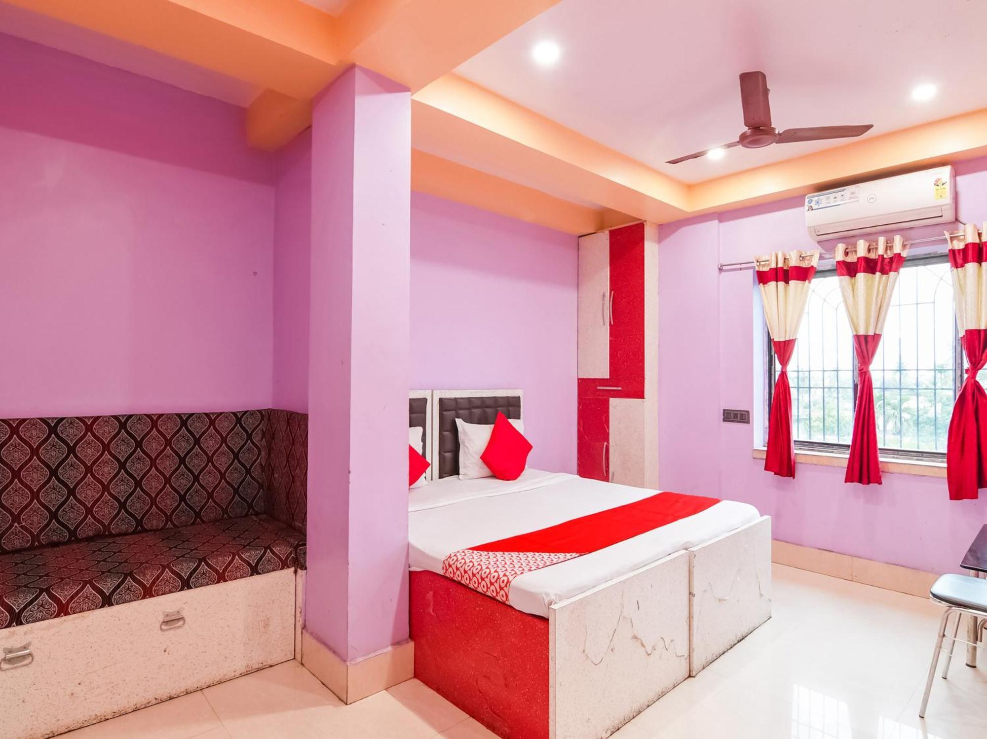 Oyo Flagship Hotel Red Velvet Hugli-Chinsurah Exterior foto