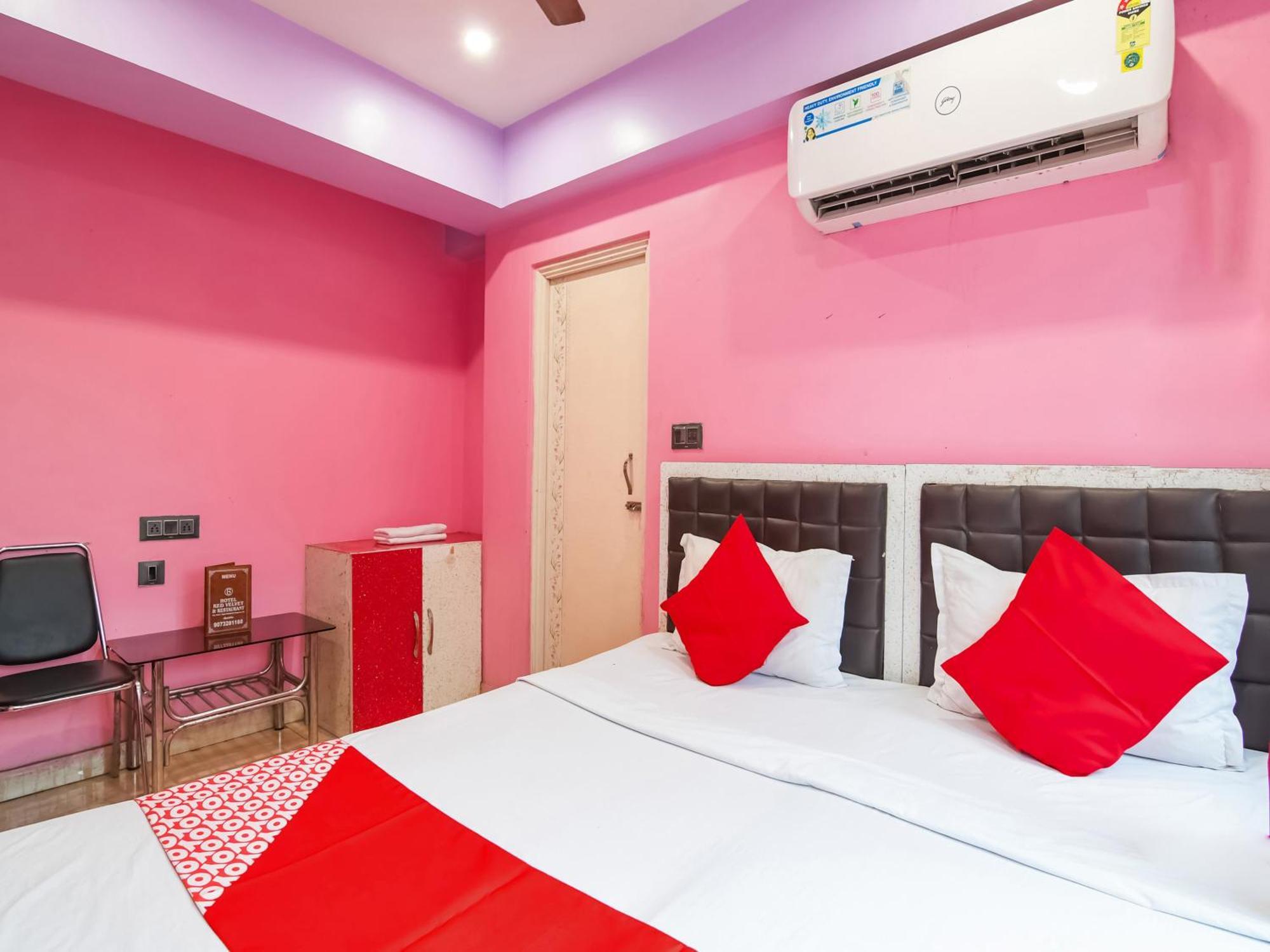 Oyo Flagship Hotel Red Velvet Hugli-Chinsurah Exterior foto