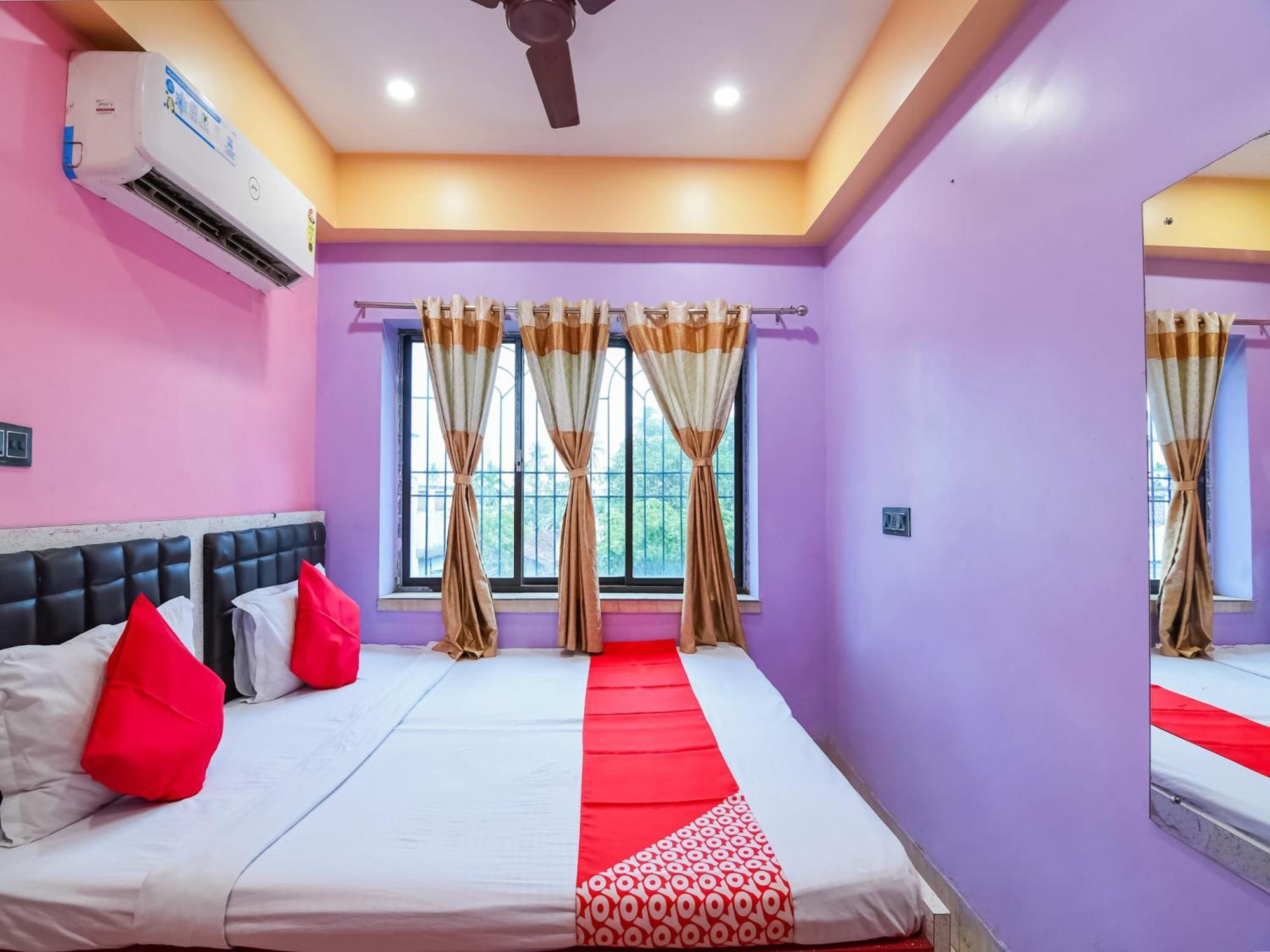 Oyo Flagship Hotel Red Velvet Hugli-Chinsurah Exterior foto