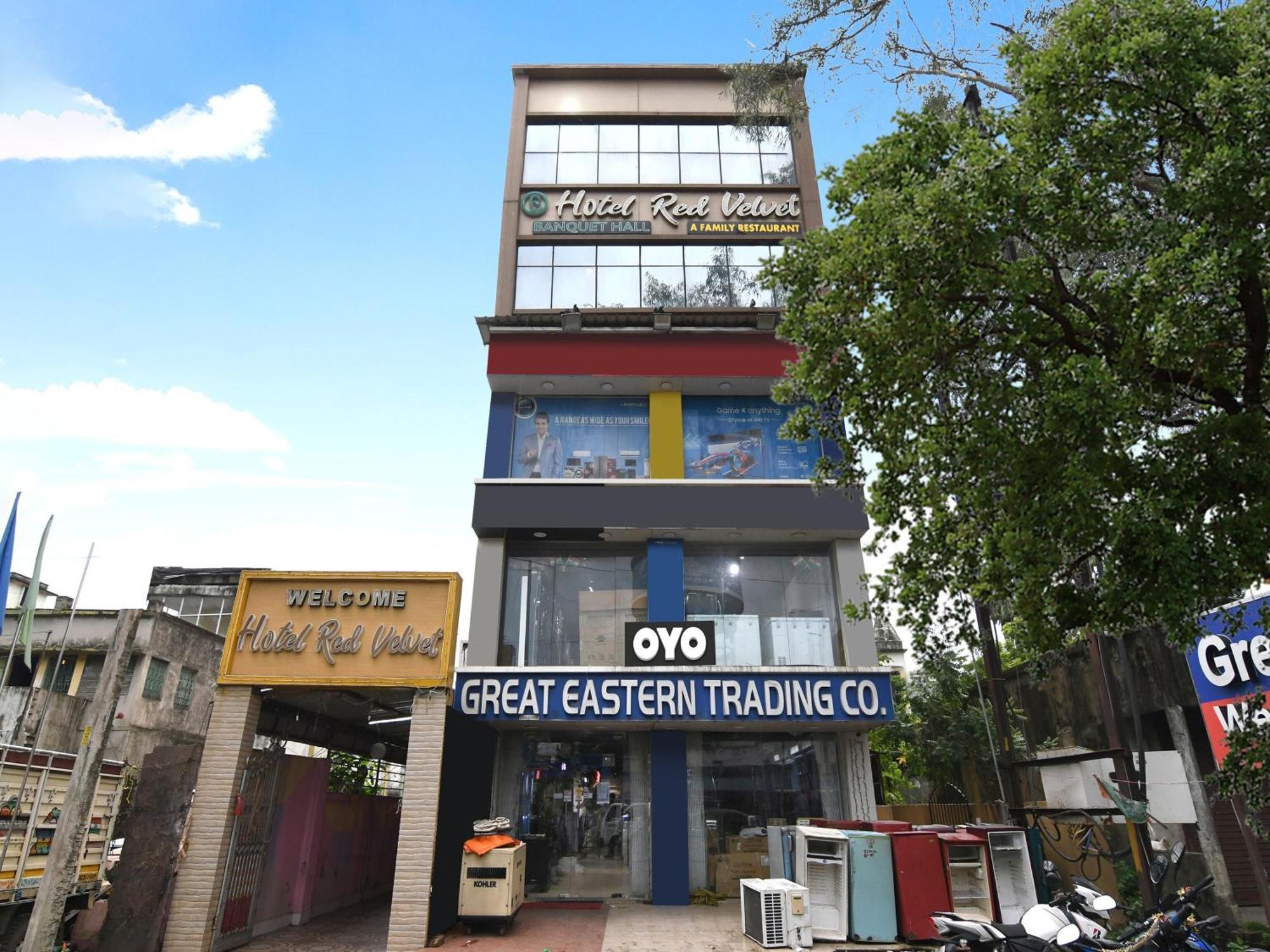 Oyo Flagship Hotel Red Velvet Hugli-Chinsurah Exterior foto