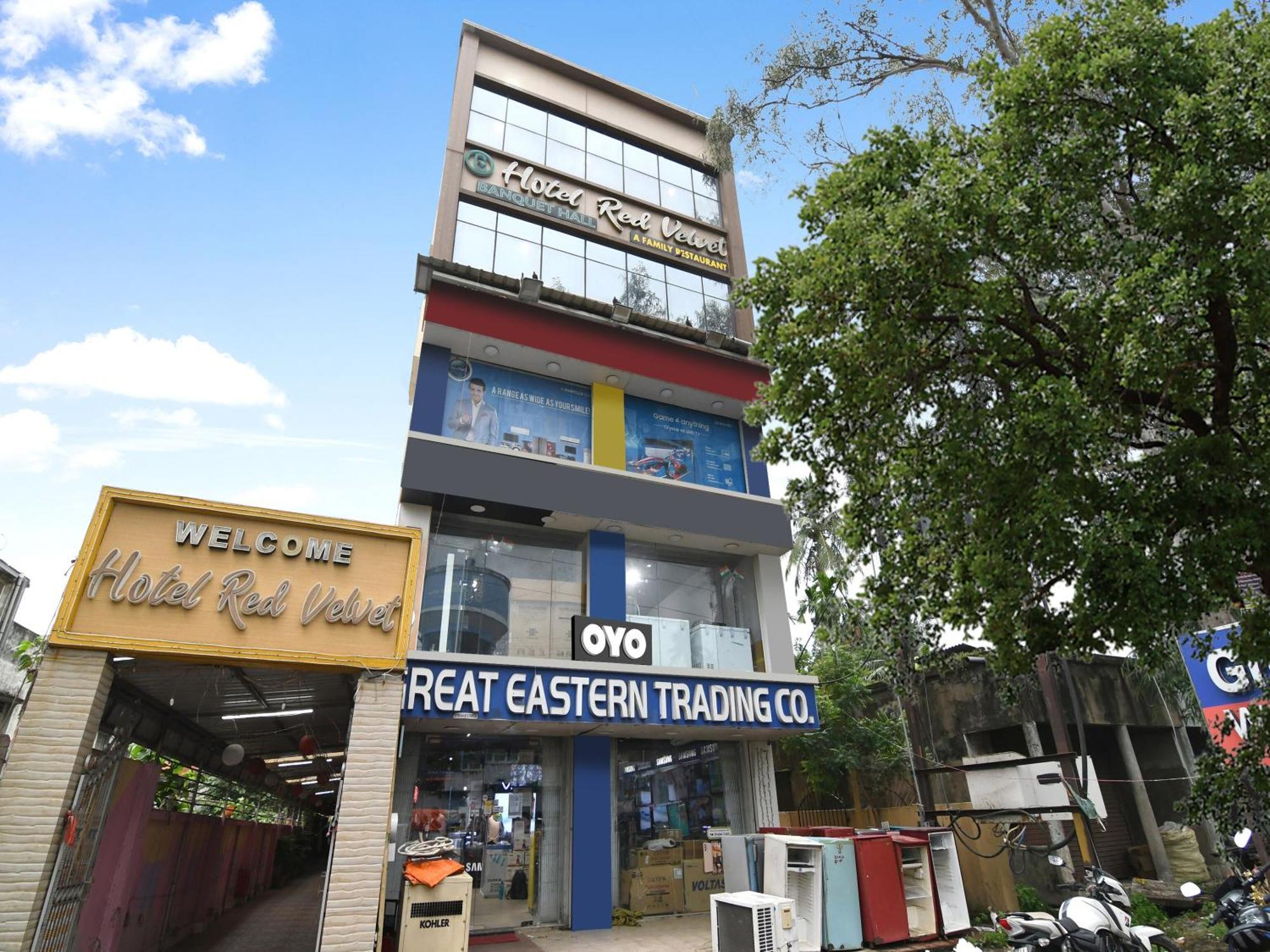 Oyo Flagship Hotel Red Velvet Hugli-Chinsurah Exterior foto